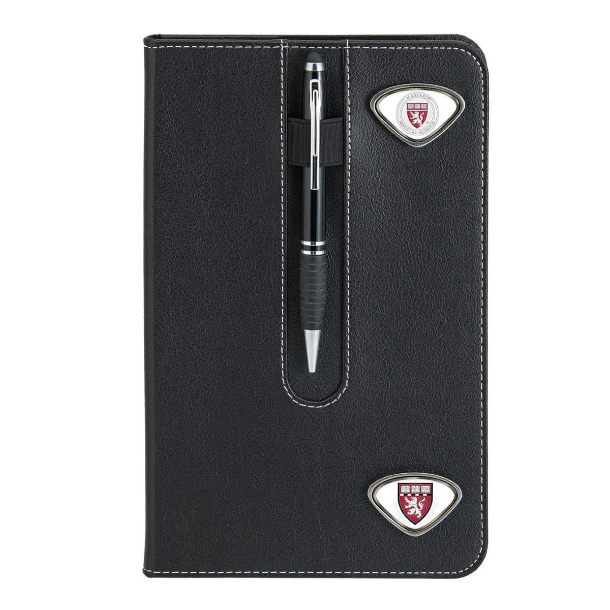 Harvard Medical School Notebook With Custom Medallions Harvard The Coop harvard-medical-school-notebook-with-custom-medallions-harvard-the-coop